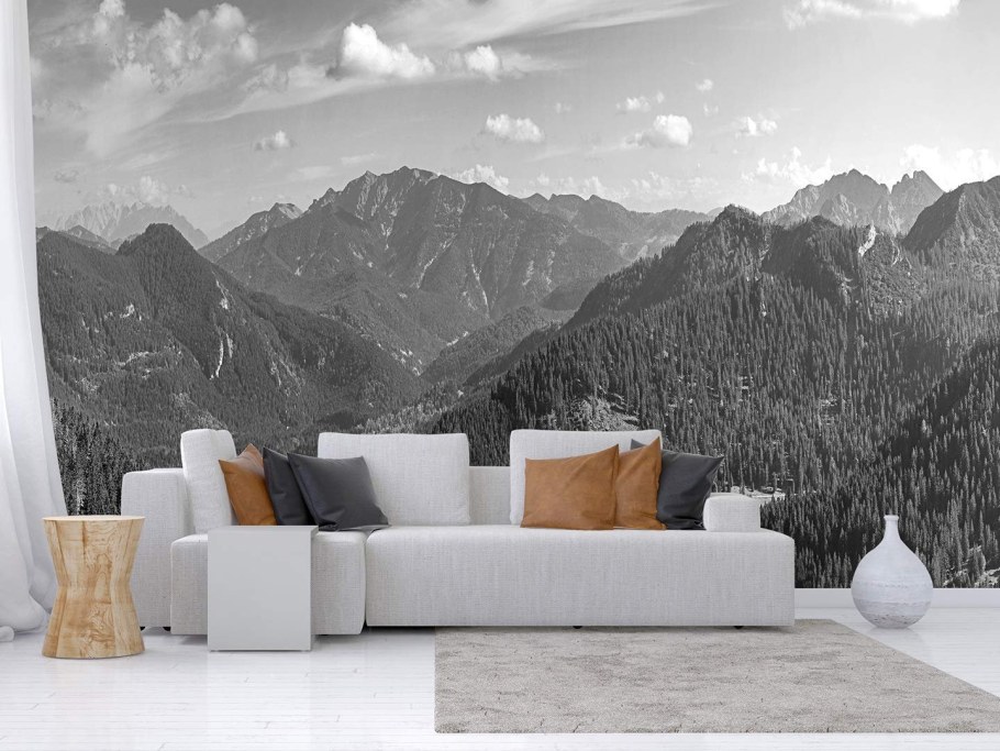 Фреска горы