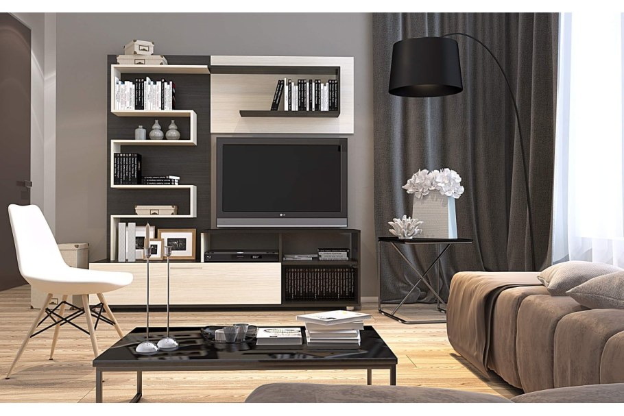 Модульная система, стенка «Tiziano»