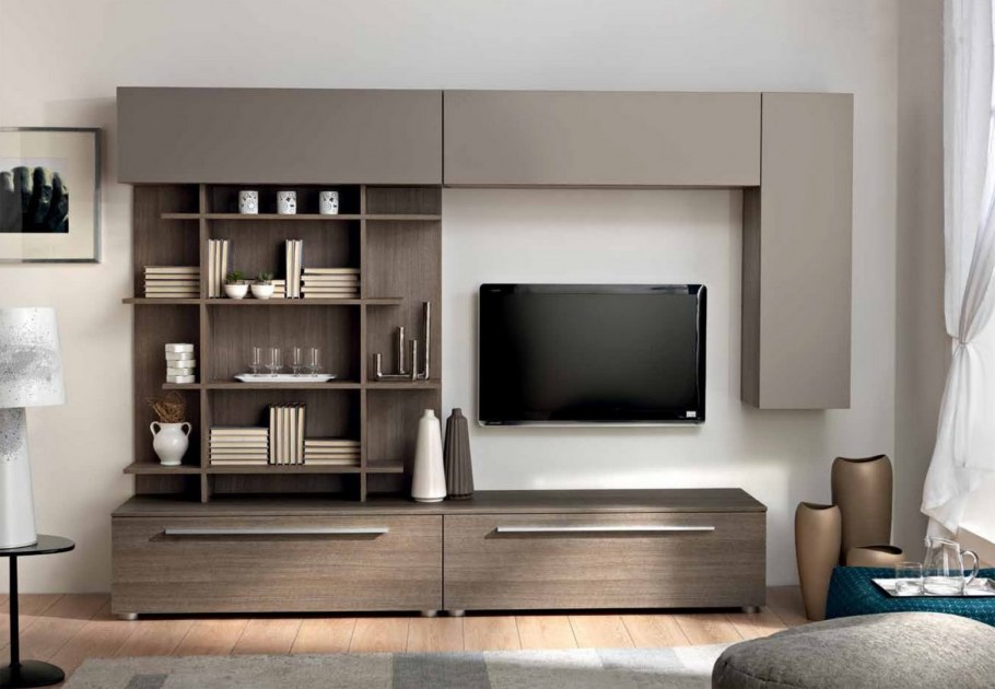 Современные стенки