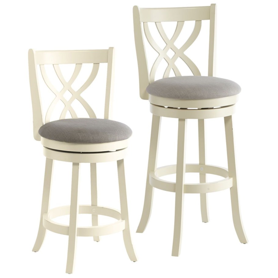 Alameda Swivel Counter Barstool by Baker