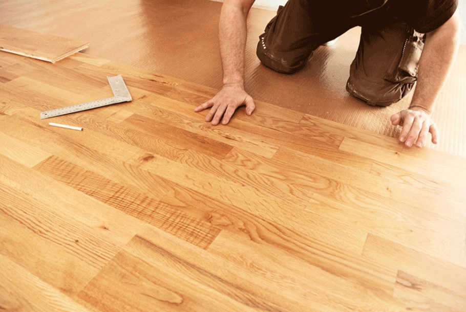 Демонтаж деревянного пола