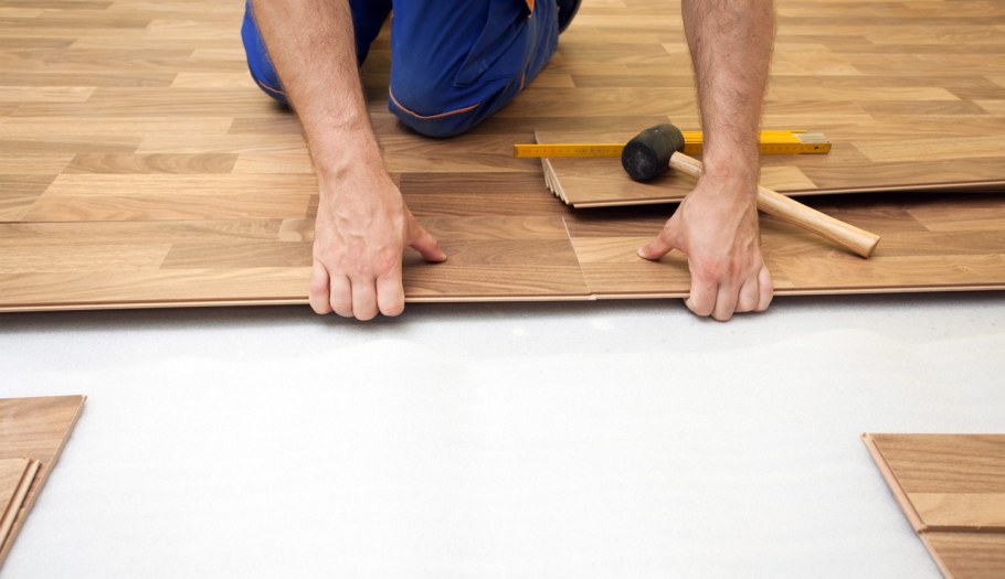 Плавающий паркет