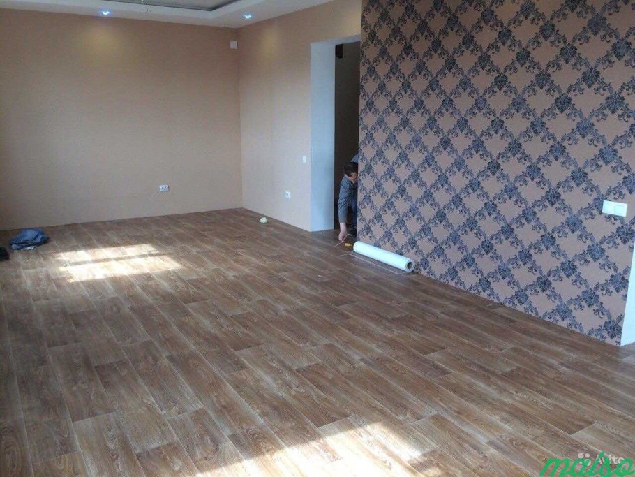 Демонтаж паркета