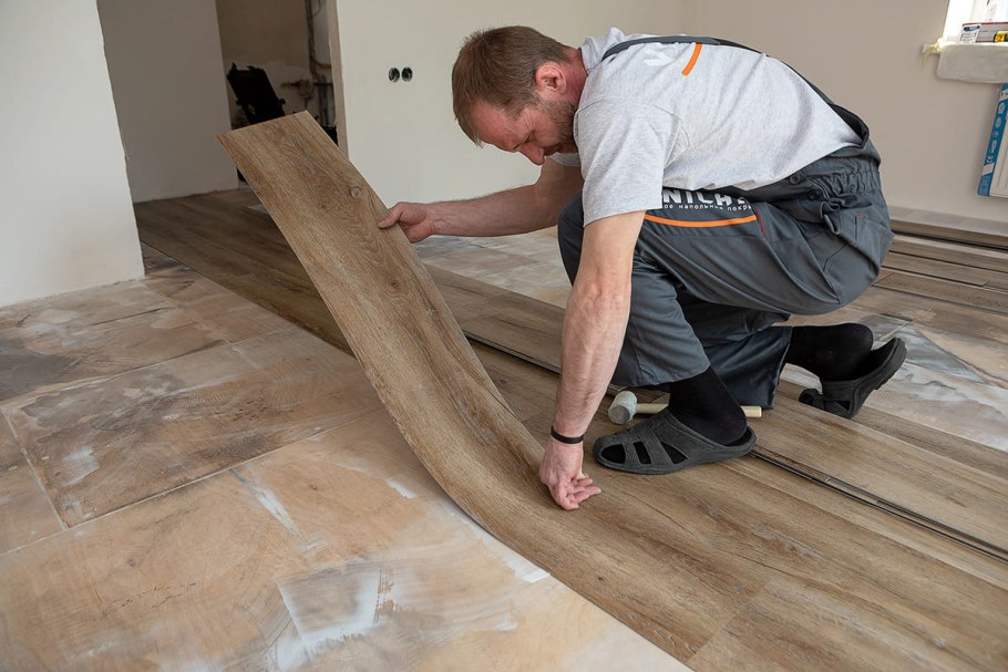 Настил ламината