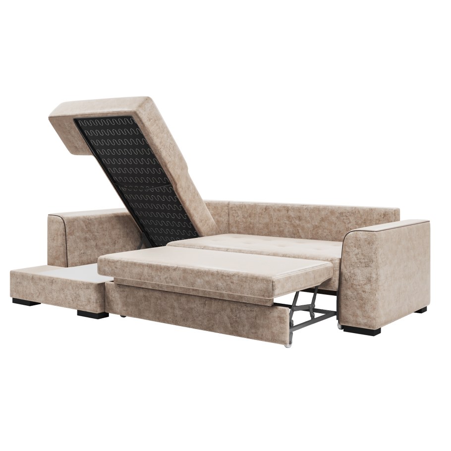 Диван Бергамо лазурит