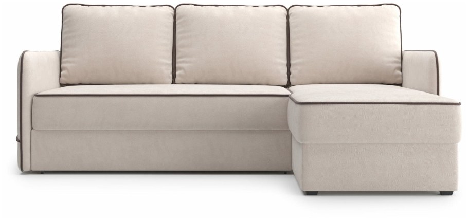 Диван угловой Сламбер лазурит