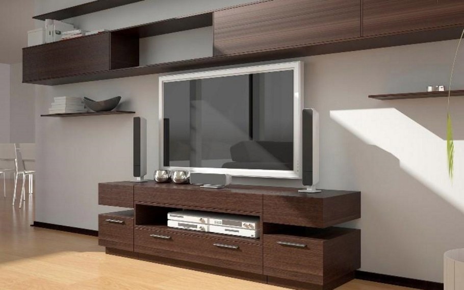 Тумба тв1 венге