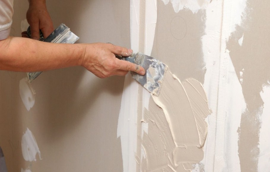 Шпаклевка для швов в ванной