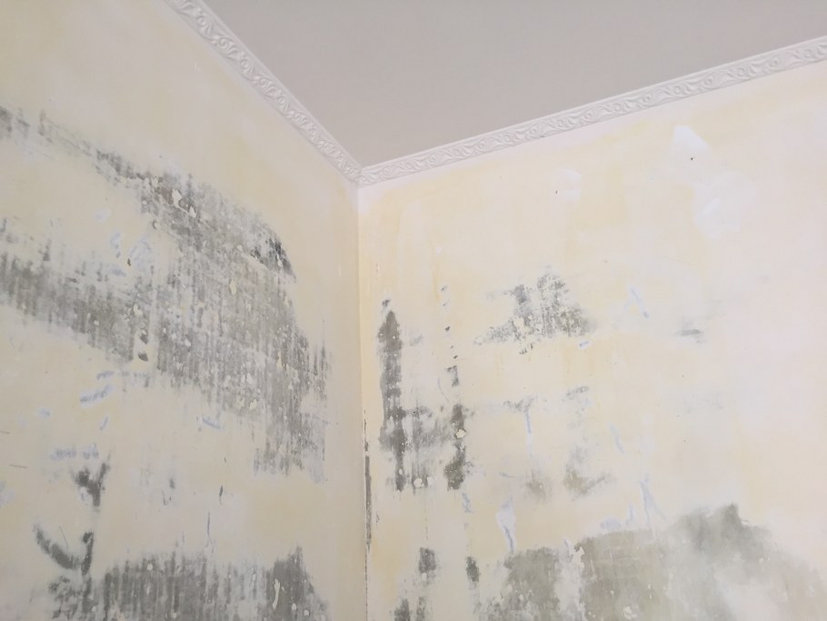 Схема шпаклевания стен