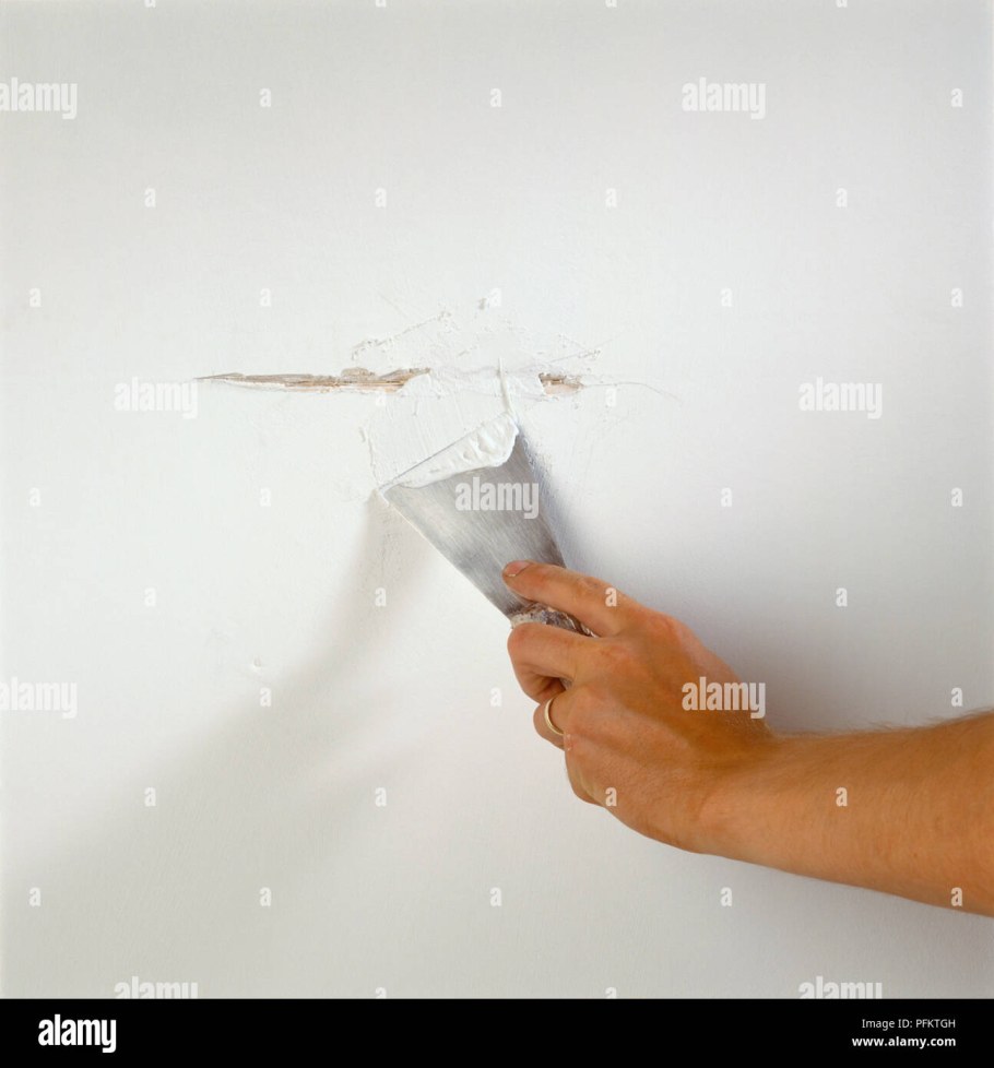 Шпатлевание поверхности