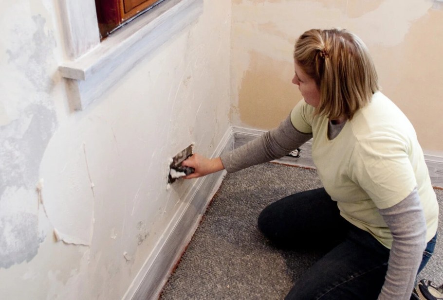 Шпаклевка стен