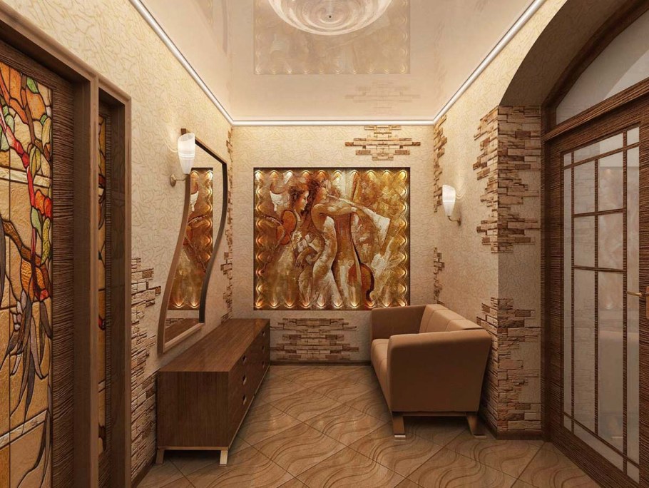 Уютная прихожая