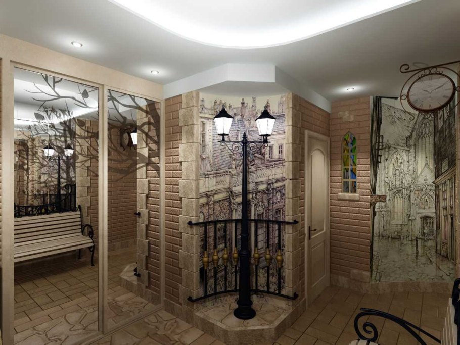 Интерьер прихожей