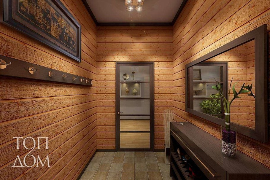 Интерьер прихожей в квартире