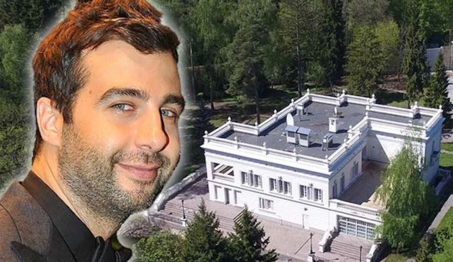 Иван Ургант особняк в горки 10