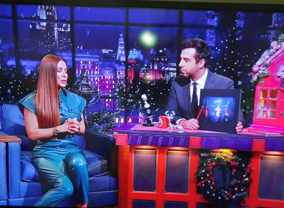 Вечерний Ургант Марина Кравец