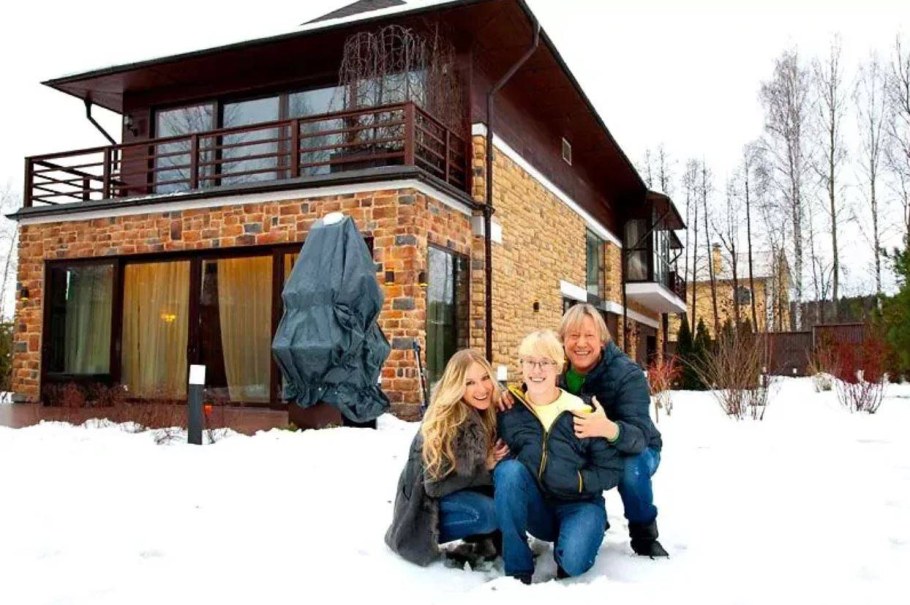 Дом Дмитрия Харатьяна в Подмосковье фото