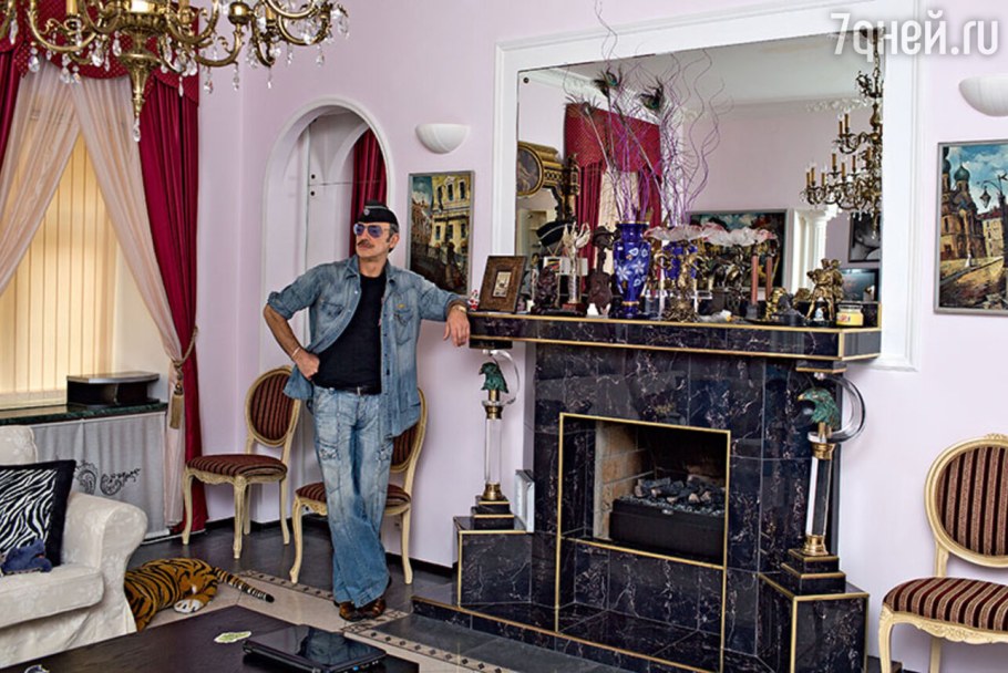 Особняк Малышевой в Нью Йорке