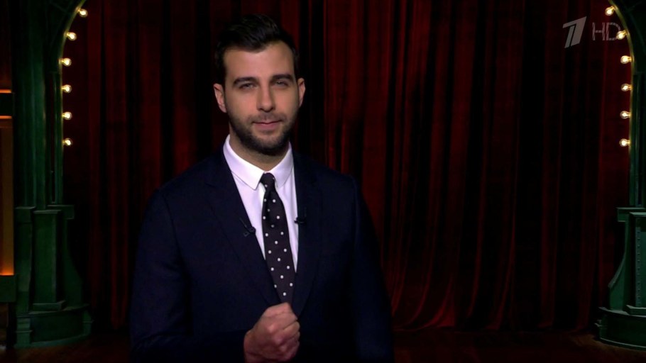 Иван Ургант молодой