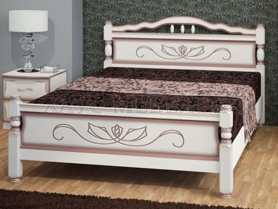 Кровать Шарлотта Браво мебель