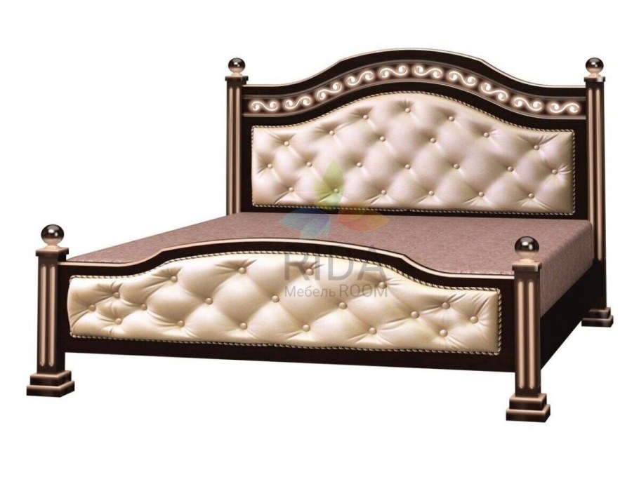 Кровать Вероника 2 Браво мебель