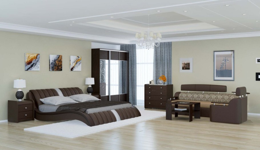 Кровать Стефани Муром мебель