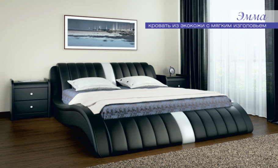 Кровать Грация 1 античный белый