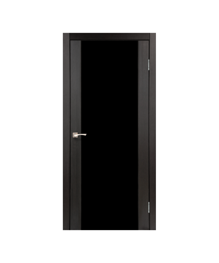 Турин 526 венге черное стекло матовое