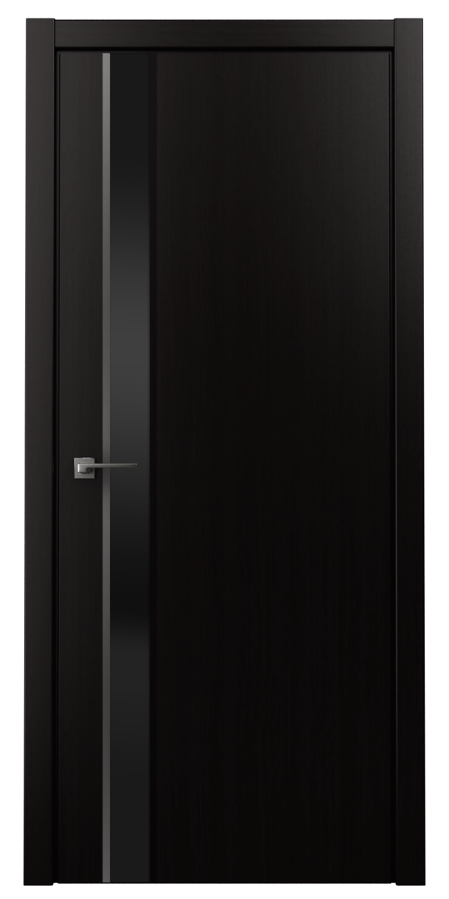 Дверь Эстет yn 13 стекло черное