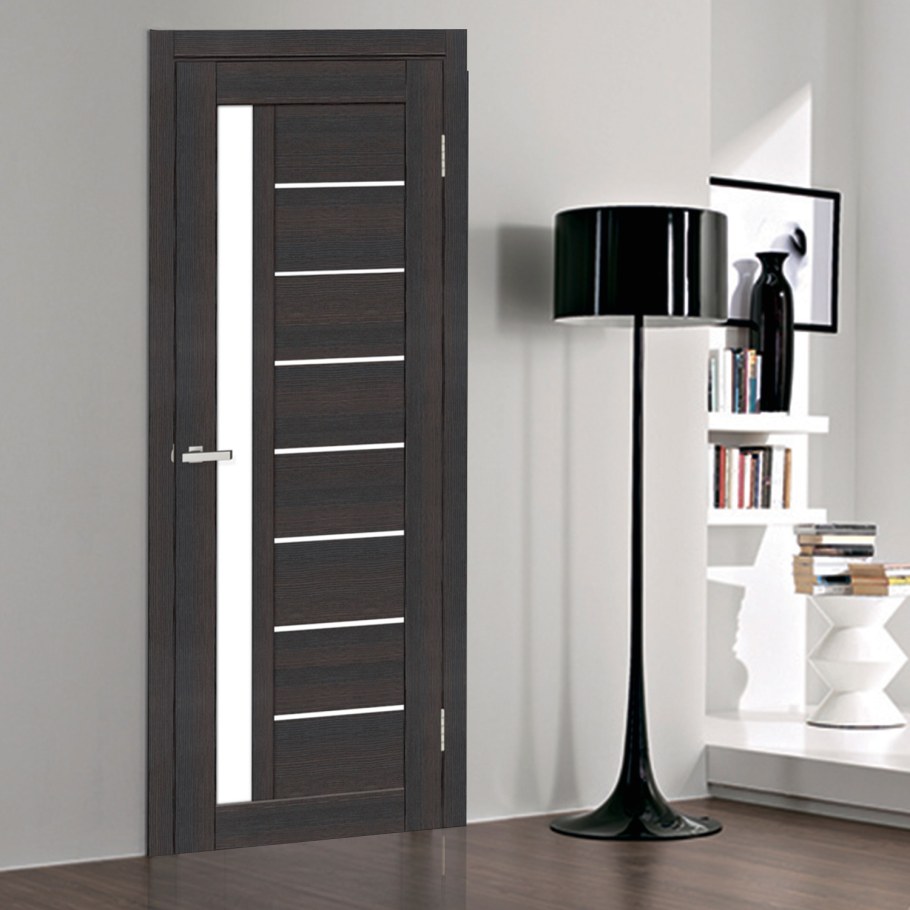 Двери межкомнатные венге