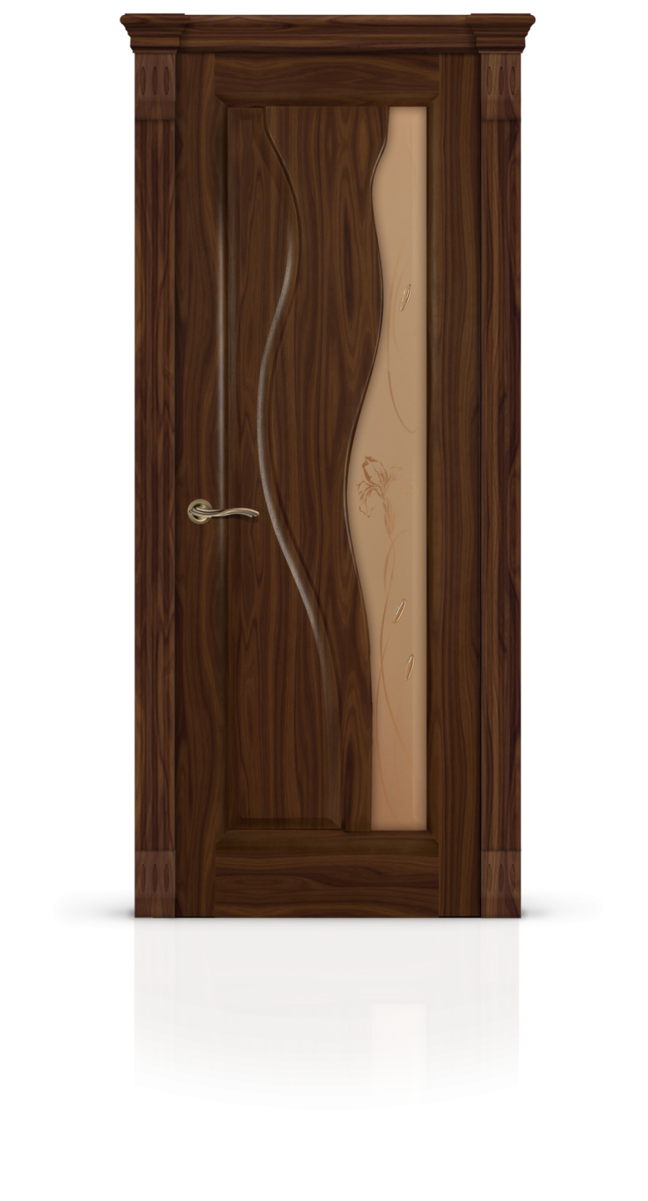 Дверь Ситидорс модель бриллиант венге