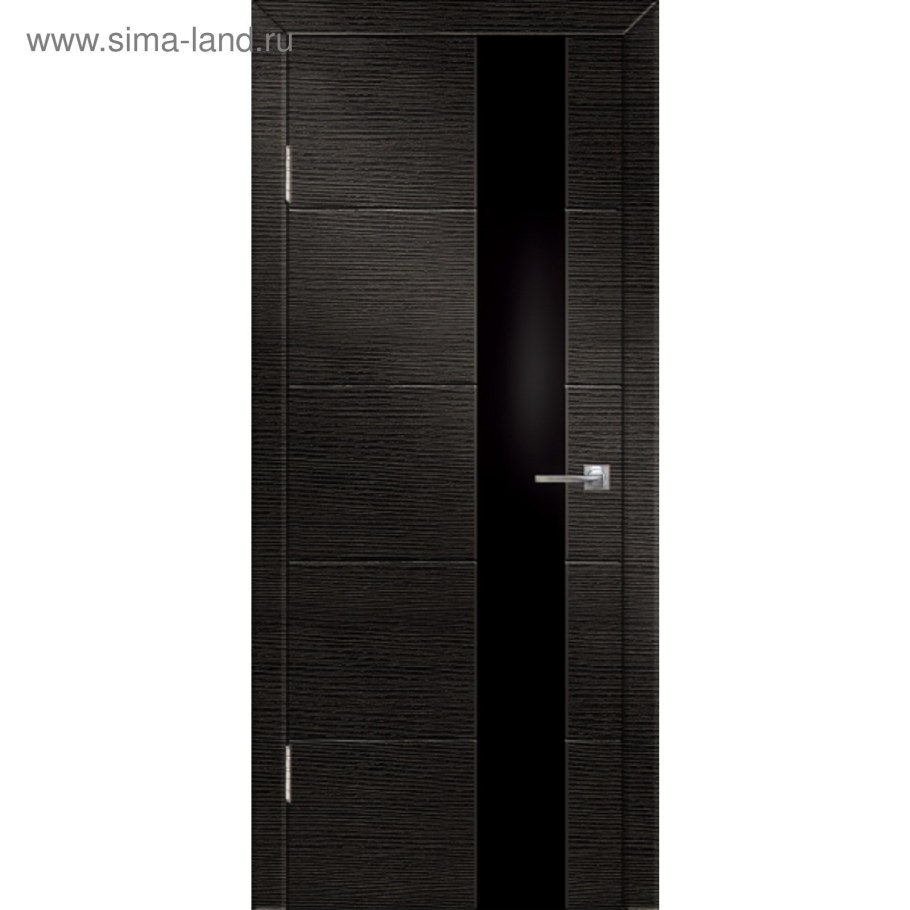 Дверь Техно 5 венге тёмное 2000*80