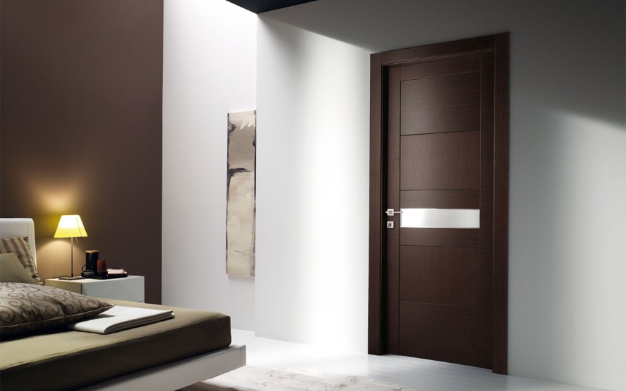 Двери венге в интерьере