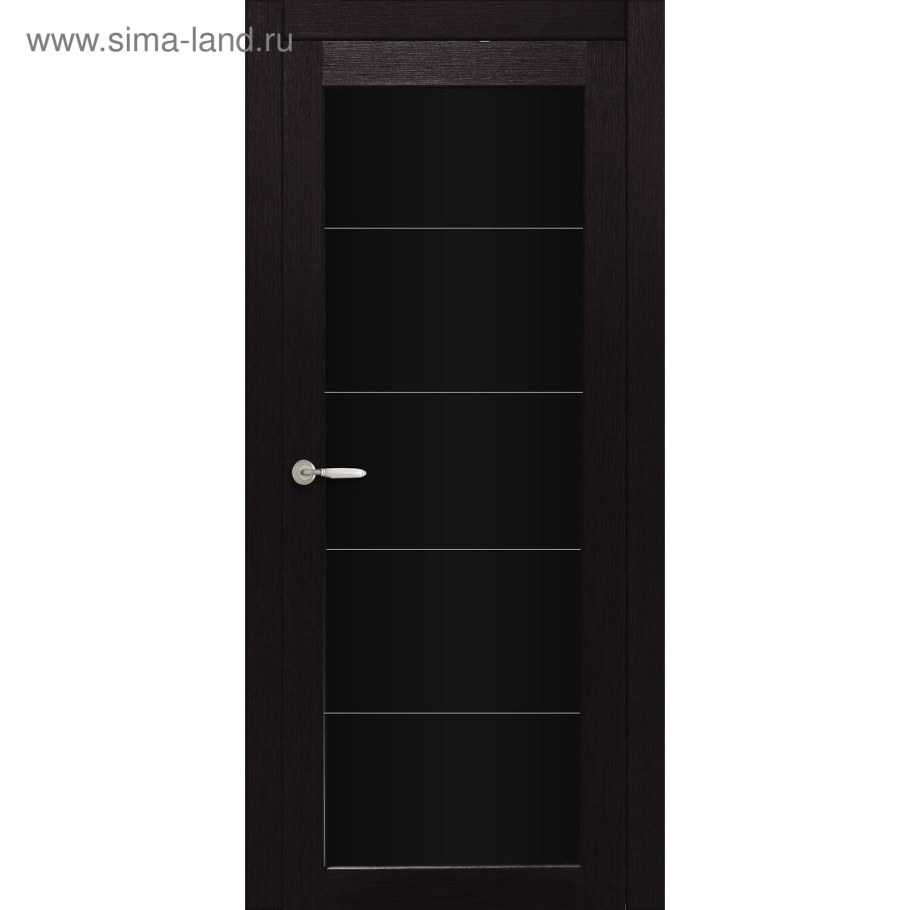 Дверь межкомнатная "Лидия", остекленная, венге, 2000*800 мм.