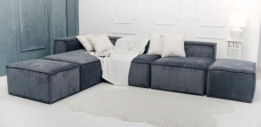 Модульный диван