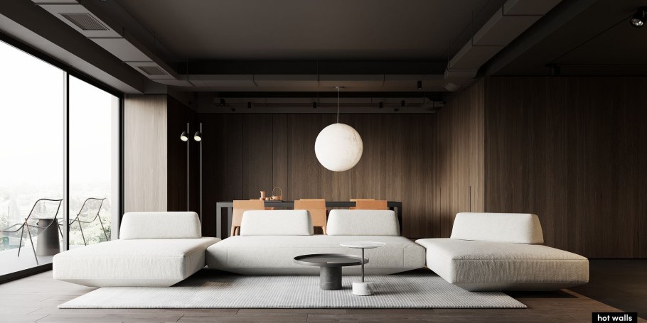 Модульный диван boca Navi