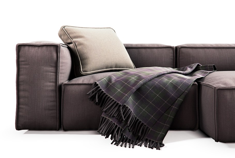 Диван бока нави