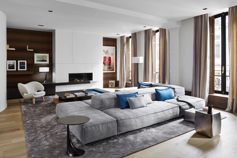 Модульный диван boca Navi