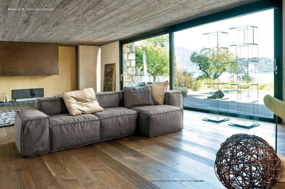 Угловой диван Rowan