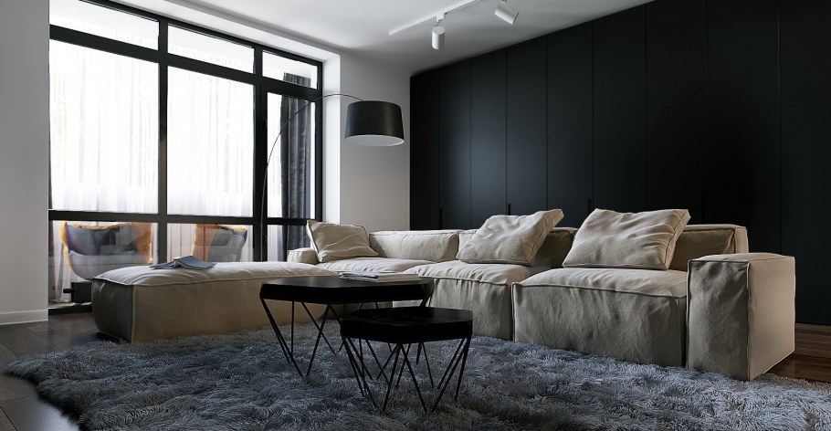 Модульный диван boca Navi