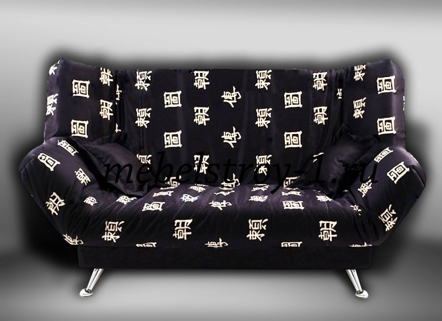 Диван-кровать "кляк-финка", ткань "be cool Trafalgar Sepia+Макс 03"