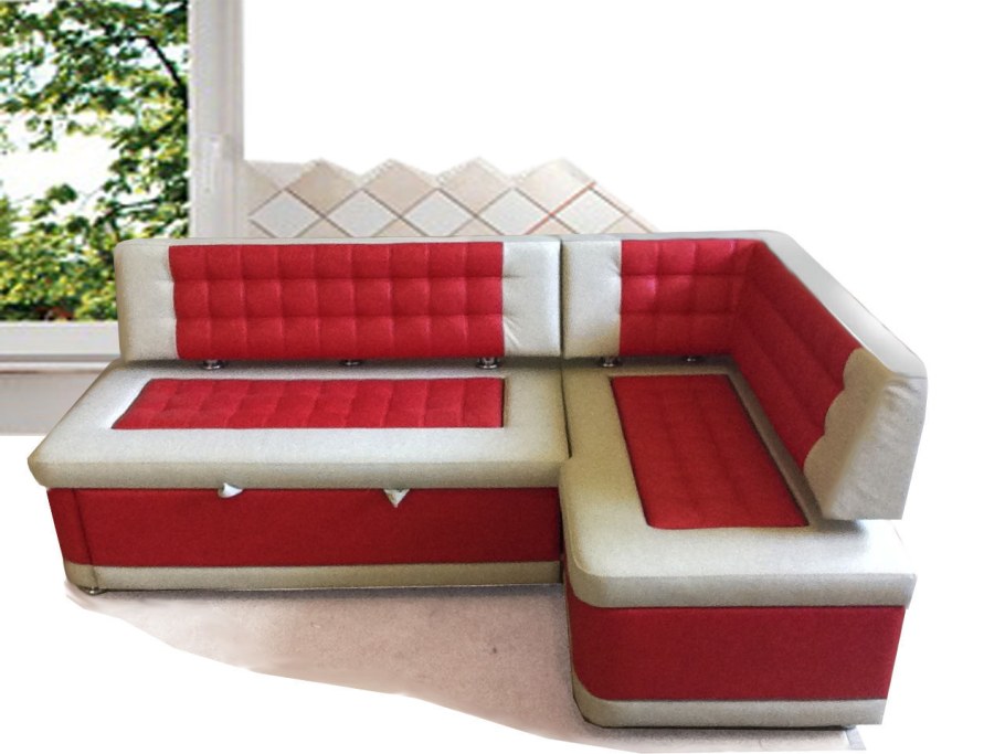 Угловой диванчик на кухню