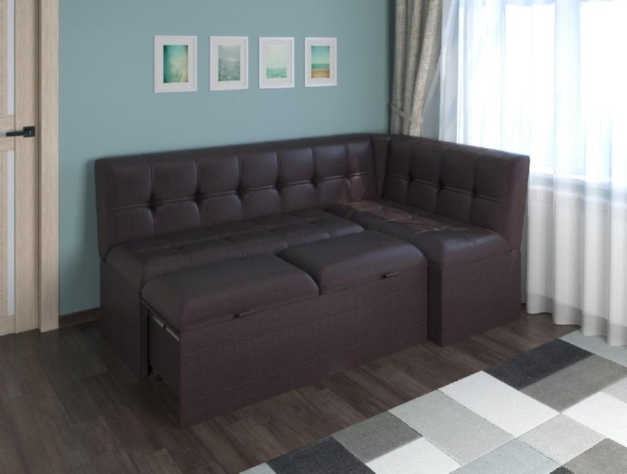 Скамья со спальным местом Квадро Тип 1