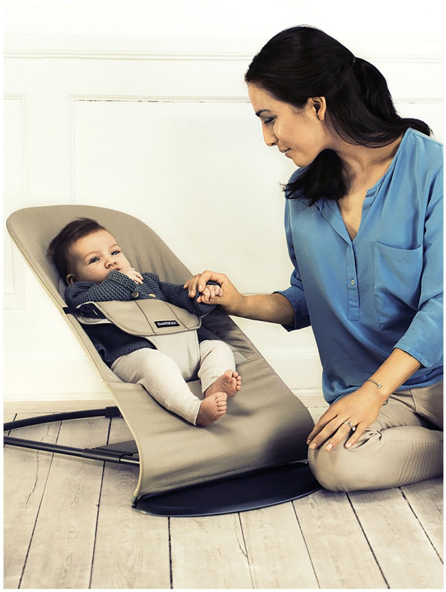 Шезлонг детский BABYBJORN