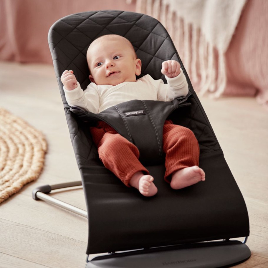 Шезлонг для новорожденных Беби Берн