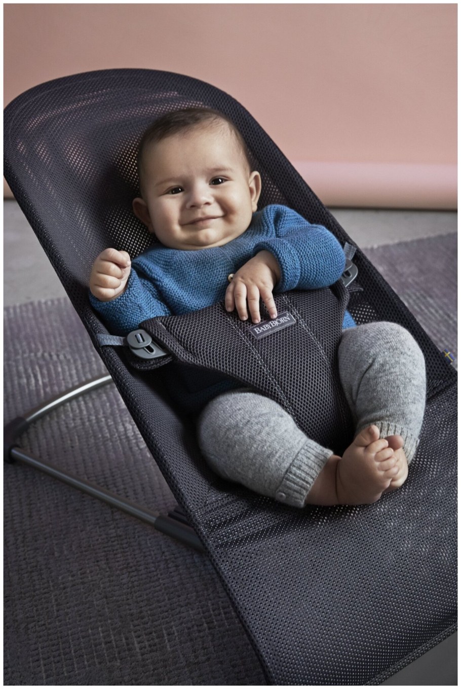 Шезлонг бэби Бьорн