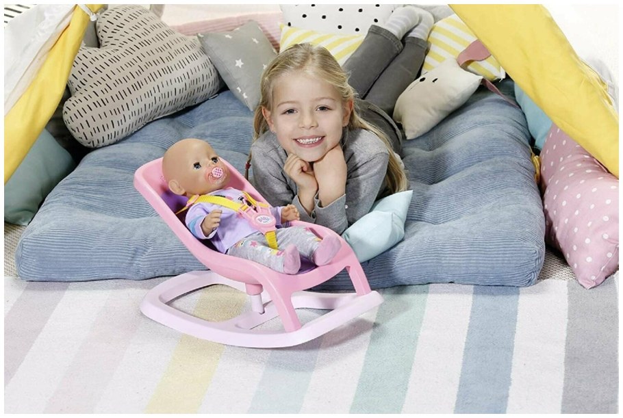 Шезлонг BABYBJORN Mesh