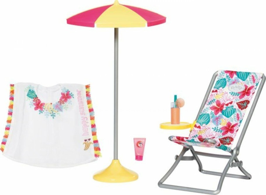 Шезлонг детский Inglesina Lounge.