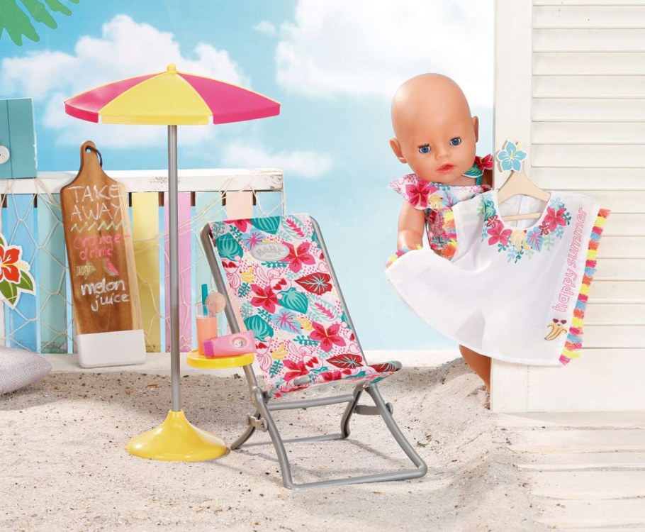 Шезлонг BABYBJORN пыльная роза