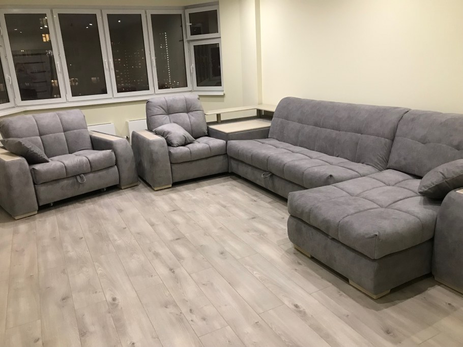 Угловой диван Чайка фабрика Андерсен